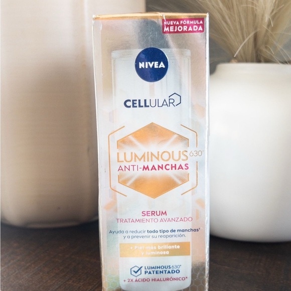 Nivea Luminous 630 Anti-Manchas Serum - Picture 1 of 5